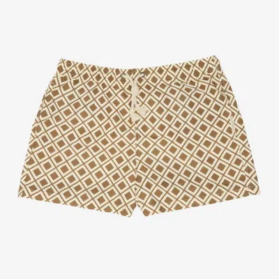 Gassa-damante Swimsuit Sea And Pool Man Gassa D'amante Sand Sand Streets In Multi