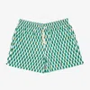 Gassa-damante Swimsuit Sea And Pool Man Gassa D'amante Sorrento 100100113 Green/yellow In Multi