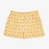 Gassa-damante Swimsuit Sea And Pool Man Gassa D'amante Sorrento 100100113 Yellow/green In Multi