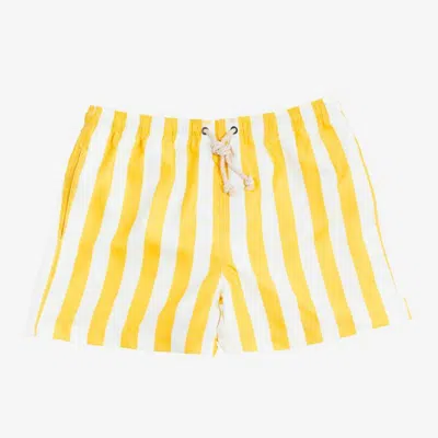 Gassa-damante Swimsuit Sea And Pool Man Gassa D'amante Varigotiations 100100100 Yellow