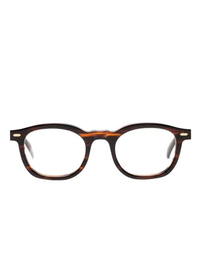 Gast Anima Square Glasses In Brown