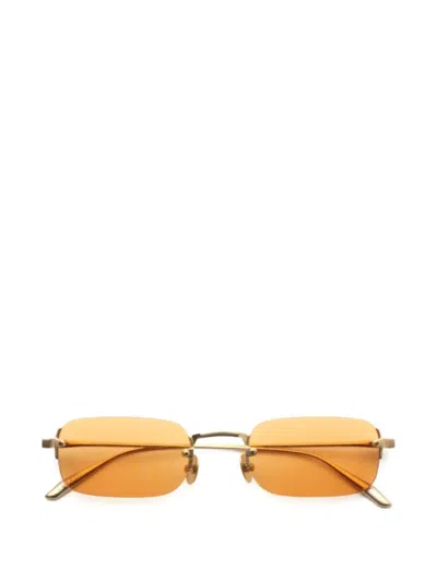 Gast Astro Sunglasses In Gold
