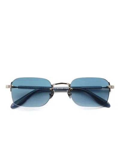 Gast Domsa Sunglasses In Silver