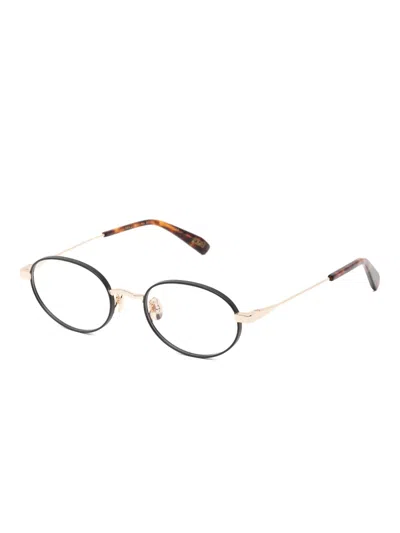 Gast Jade Glasses In Black