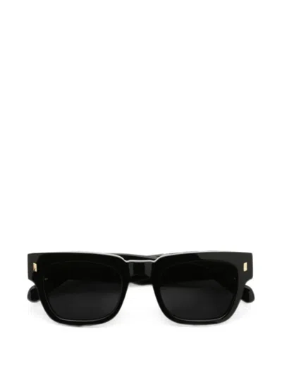 Gast Jan Square-frame Sunglasses In Black