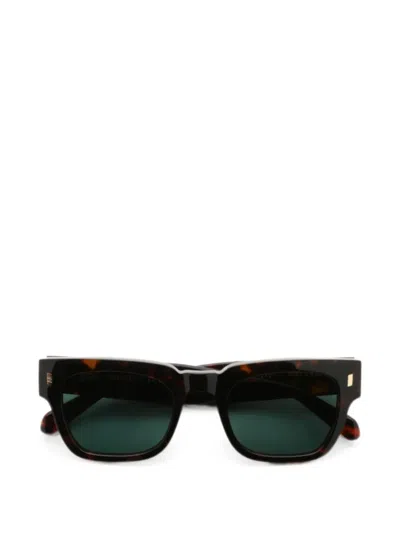 Gast Jan Tortoise-shell Sunglasses In Brown