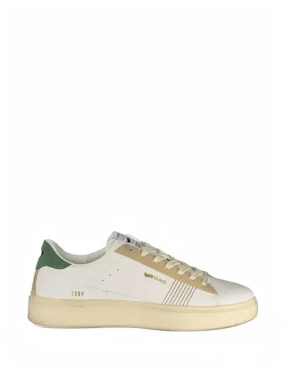 Gast Logo-print Panelled Sneakers In Neutral