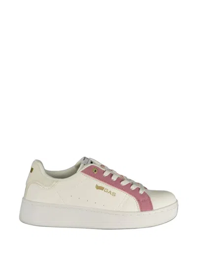 Gast Logo-print Panelled Sneakers In White