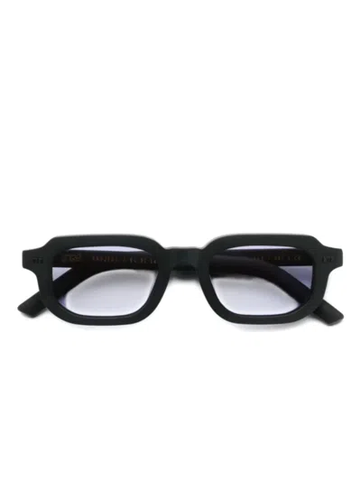 Gast Pai Square-frame Sunglasses In Black