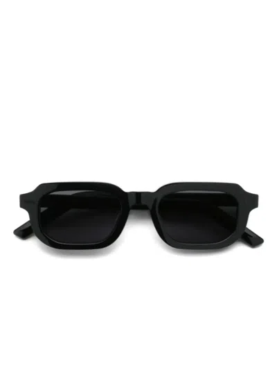 Gast Pai Square-frame Sunglasses In Black