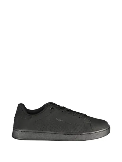 Gast Perforated Logo-print Sneakers In Multi