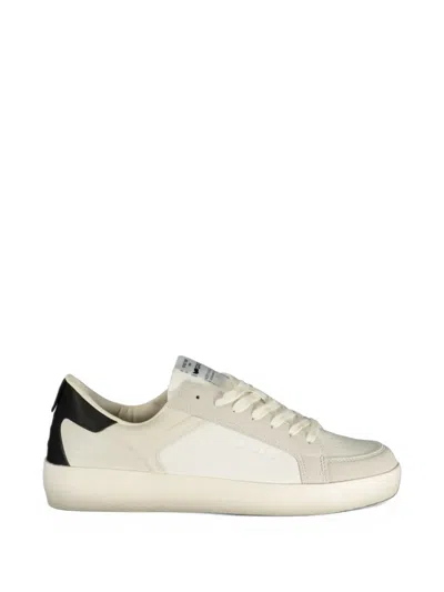 Gast Perforated Panelled Sneakers In Neutral