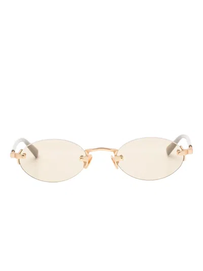 Gast Quantum Sunglasses In Gold