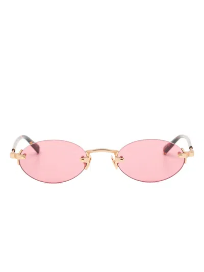 Gast Quantum Sunglasses In Gold