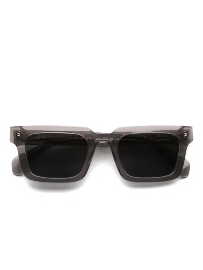 Gast Square-frame Sunglasses In Grey