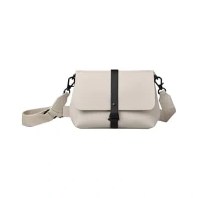 Gaston Luga Crossbody Bag  Splash Cloud Cream In Neutrals