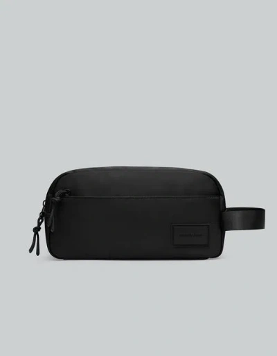 Gaston Luga Däsh Toiletry Bag In Black