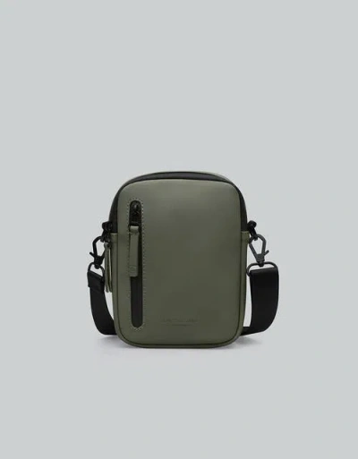 Gaston Luga Däsh Verti Crossbody In Green