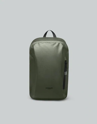 Gaston Luga Lightweight Duoseal Backpack 14" In Green
