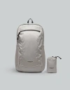 Gaston Luga Lightweight Packable Backpack In Brown