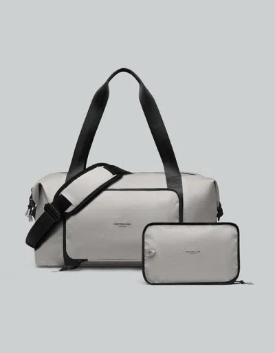 Gaston Luga Lightweight Packable Duffel In Brown
