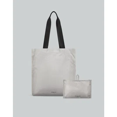 Gaston Luga Lightweight Packable Tote In Brown
