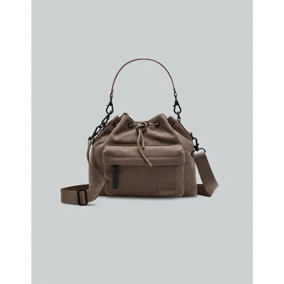 Gaston Luga Spläsh Bucket Crossbody In Neutral