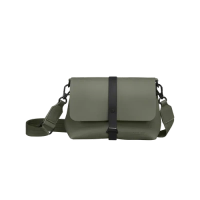 Gaston Luga Spläsh Crossbody Bag In Purple