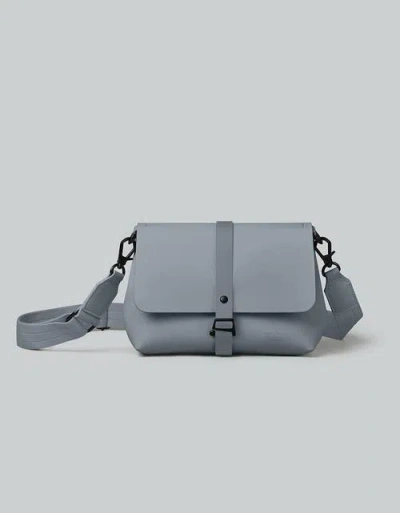 Gaston Luga Spläsh Crossbody In Gray