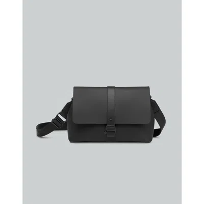 Gaston Luga Spläsh Crossbody Medium In Black