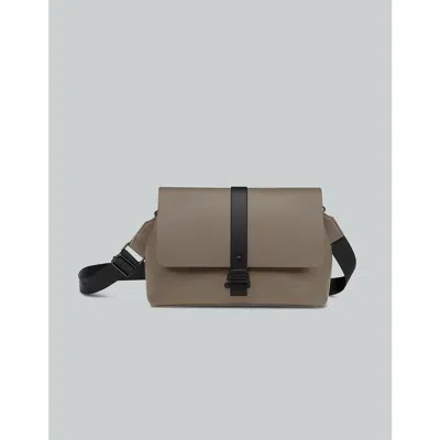 Gaston Luga Spläsh Crossbody Medium In Brown