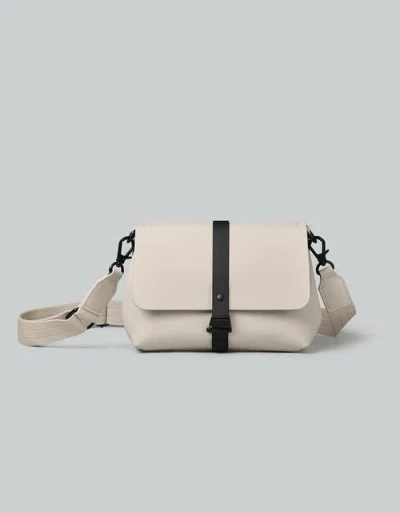 Gaston Luga Spläsh Crossbody In White