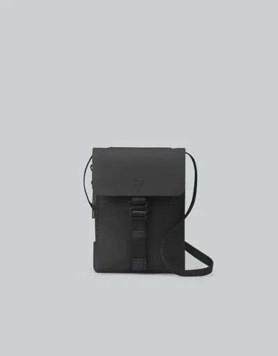 Gaston Luga Spläsh Mini Crossbody Bag In Black