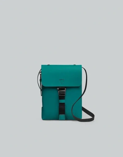 Gaston Luga Spläsh Mini Crossbody Bag In Blue