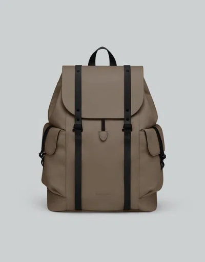 Gaston Luga Spläsh Utility Backpack 16" In Brown