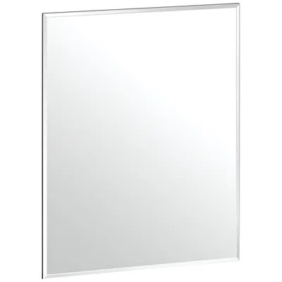 Gatco 19 1/2" X 24" Frameless Flush Mount Wall Mirror