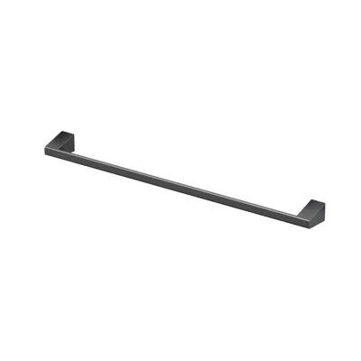 Gatco A-line 24" Towel Bar | Wall Mounted Towel Bar For Bathroom In Matte Black