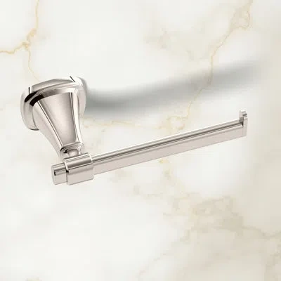 Gatco Beverly Toilet Paper Holder In Polished Nickel