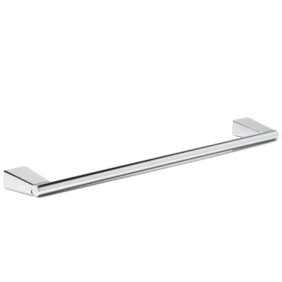 Gatco Bleu 18" Wall Mounted Towel Bar In Chrome