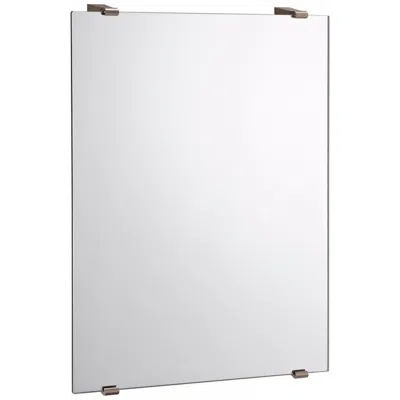 Gatco Bleu 31" High Rectangular Wall Mirror