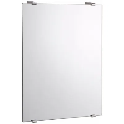 Gatco Bleu Chrome 22" X 31" Rectangular Wall Mirror