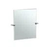 Gatco Bleu Chrome 24" X 24" Rectangular Vanity Mirror