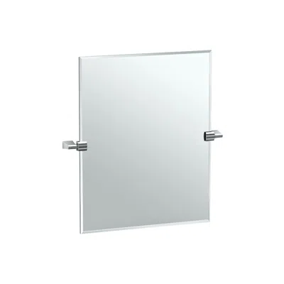 Gatco Bleu Chrome 24" X 24" Rectangular Vanity Mirror