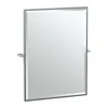 Gatco Bleu Chrome 27 1/2" X 32 1/2" Rectangular Wall Mirror