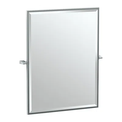 Gatco Bleu Chrome 27 1/2" X 32 1/2" Rectangular Wall Mirror