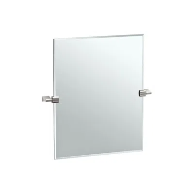 Gatco Bleu Satin Nickel 19 1/2" X 24"  Wall Mirror