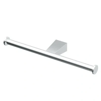 Gatco Bleu Wall Mount Double Toilet Paper Holder In Chrome
