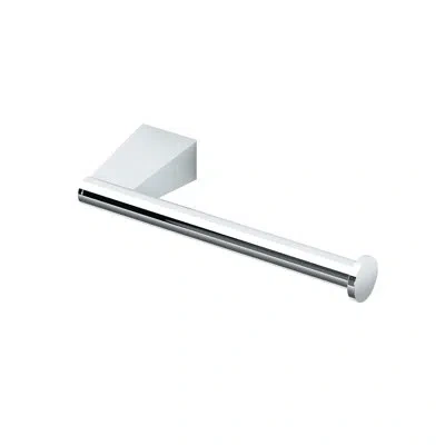 Gatco Bleu Wall Mounted Euro Style Toilet Paper Holder | Single Post Toilet Paper Holder In Chrome