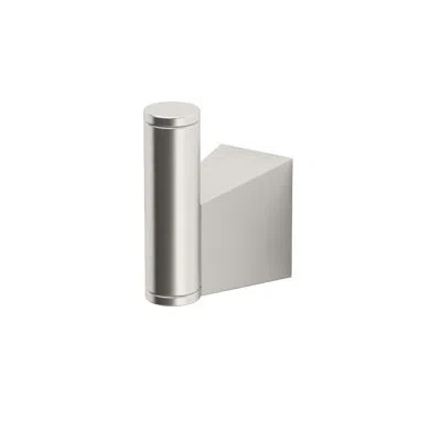 Gatco Bleu Wall Mounted Robe Hook In Satin Nickel