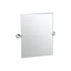 Gatco Cafe Chrome 23 1/2" X 24" Rectangular Vanity Mirror